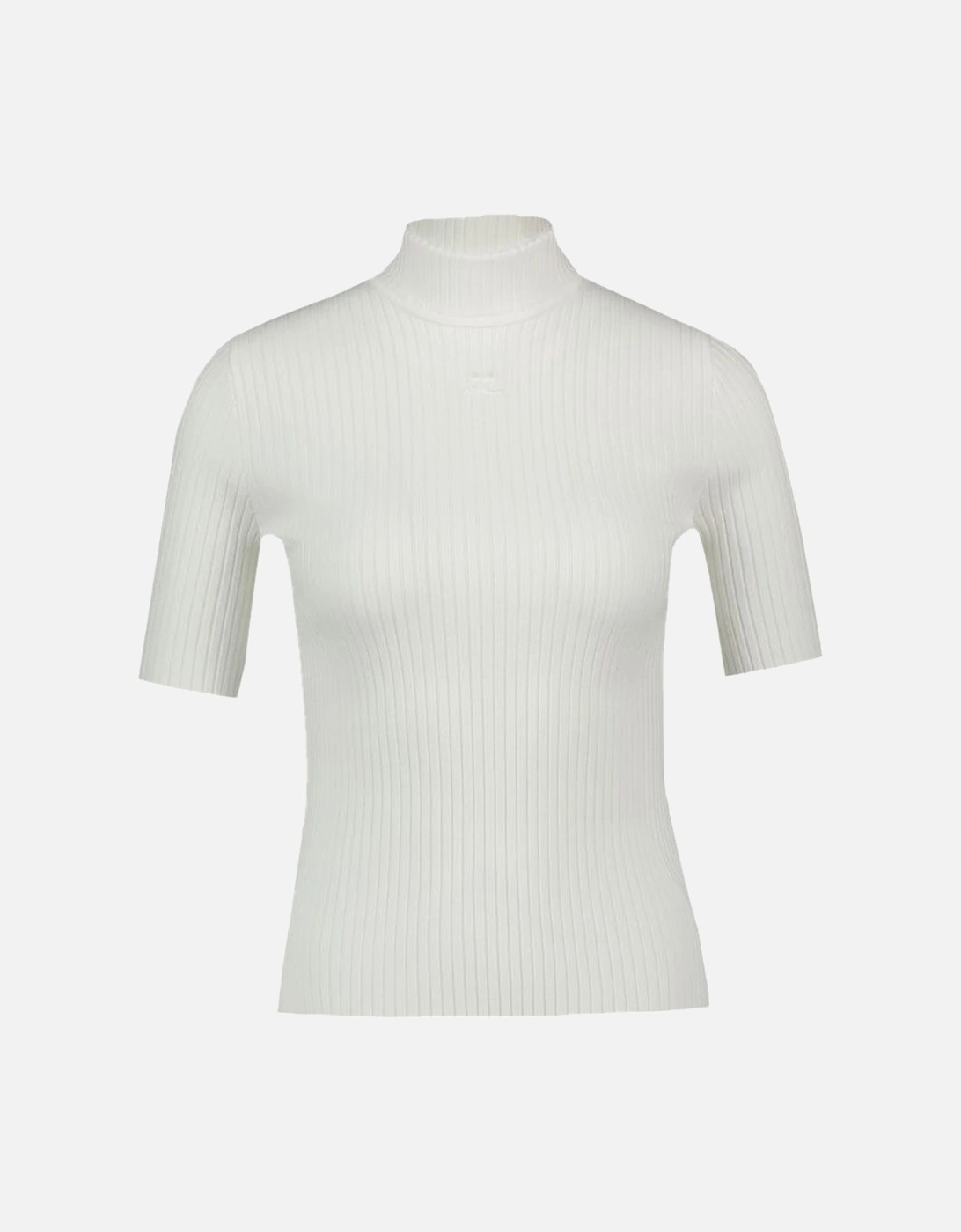 White Cotton Reedition Jumper T-Shirt, 3 of 2