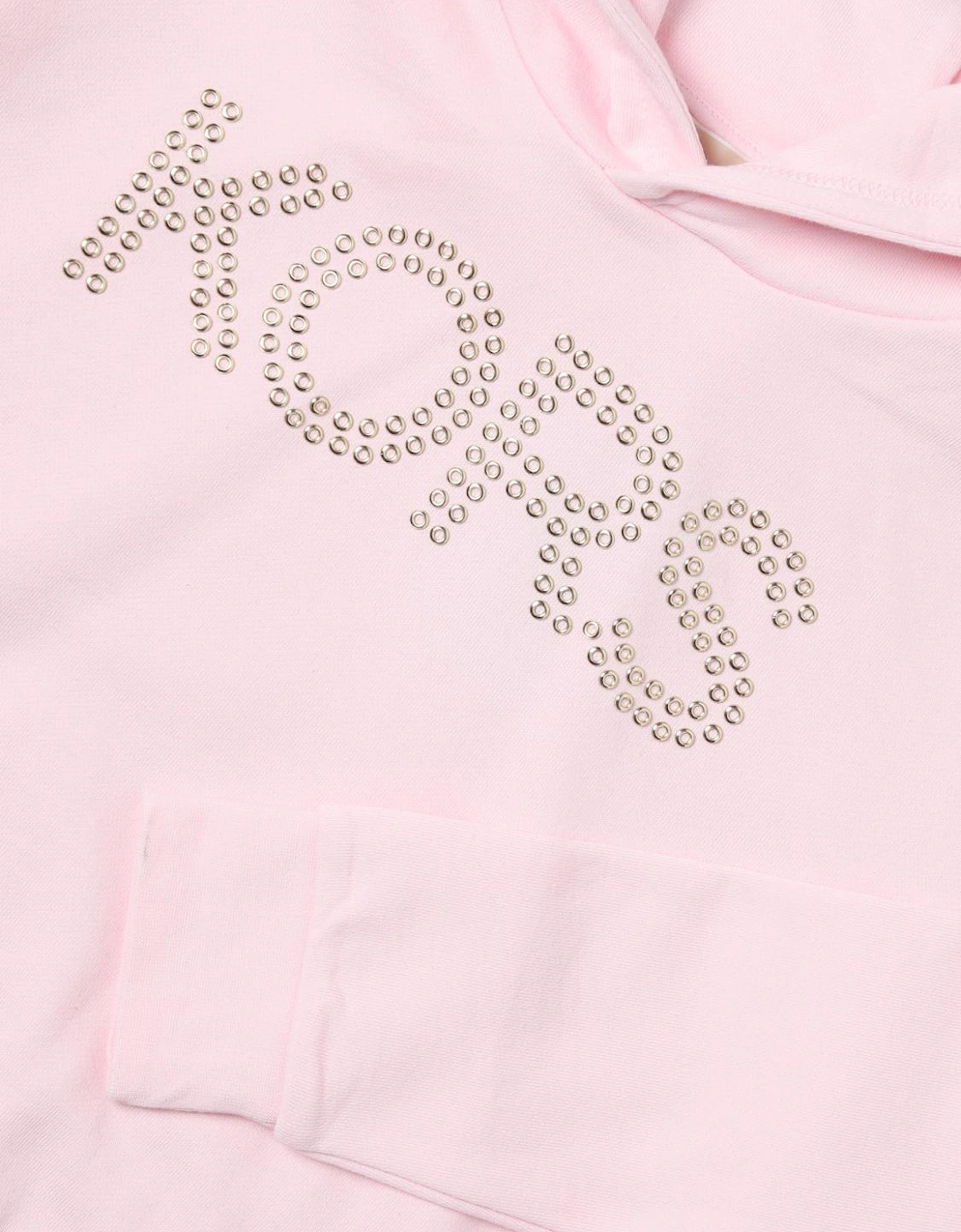 Girls Hoodie Embellished Logo