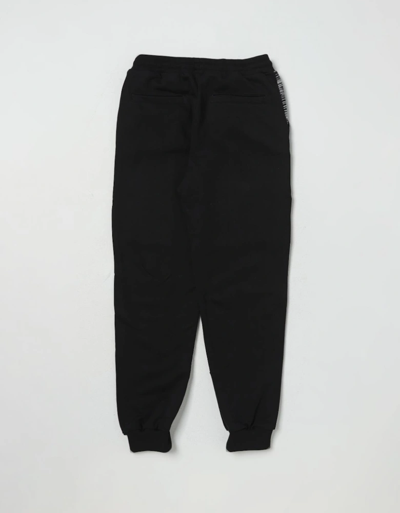 Joggers with Side Stripe Detail