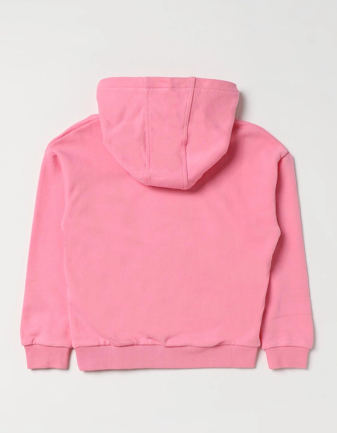 Girls Hoodie Quilted Pocket