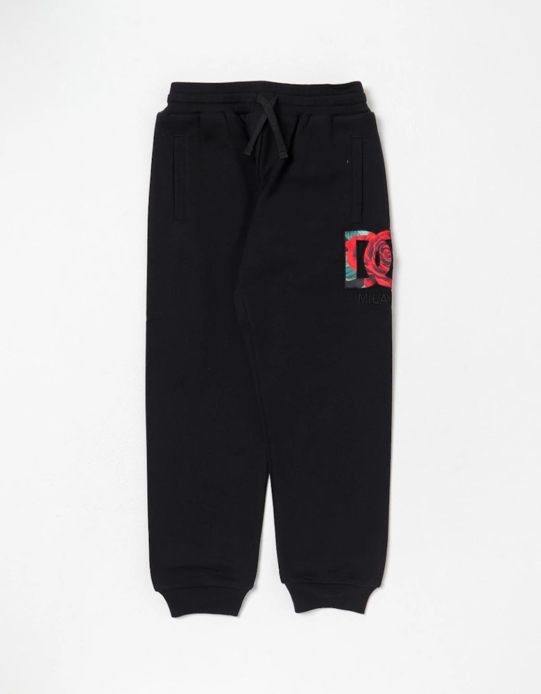 Rose Print Sweatpants