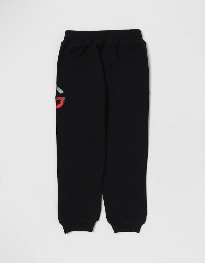 Rose Print Sweatpants