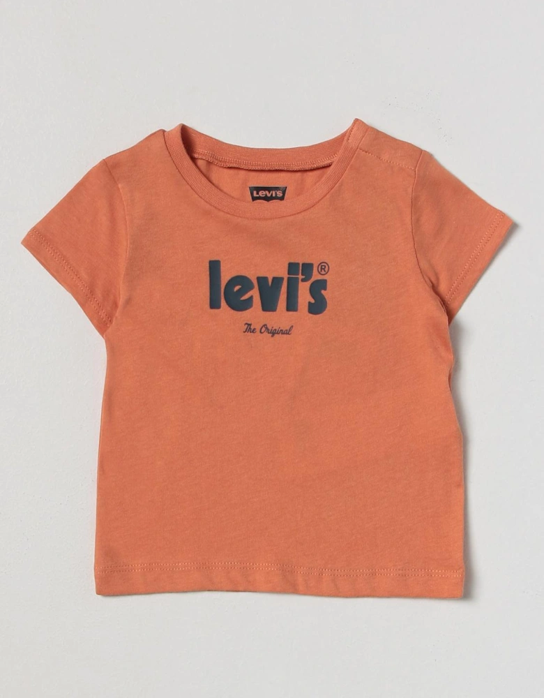 Infant Short Sleeve Crew Neck Tee