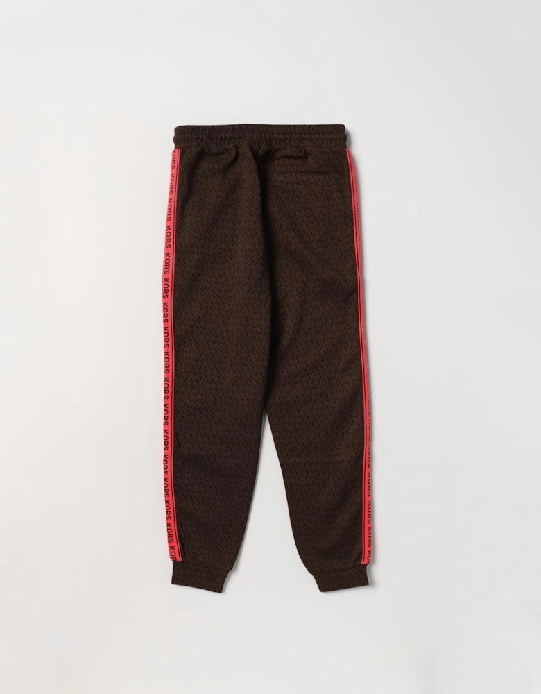 Kids Joggers with Side Stripes