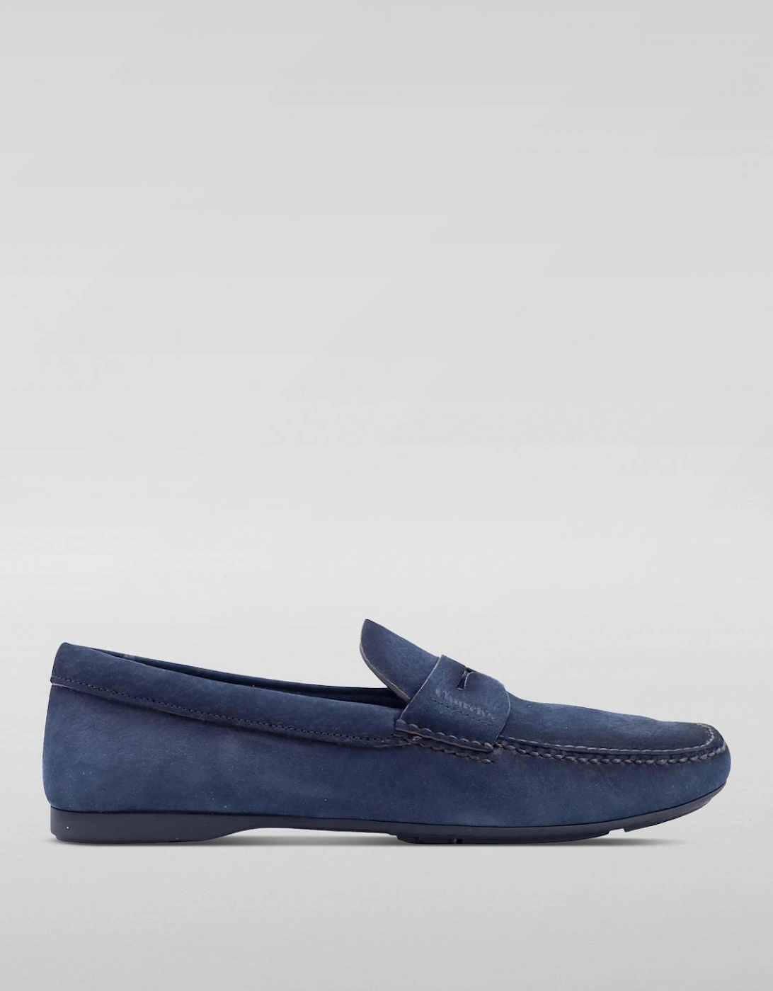 Suede Leather Loafers Casual Style, 5 of 4