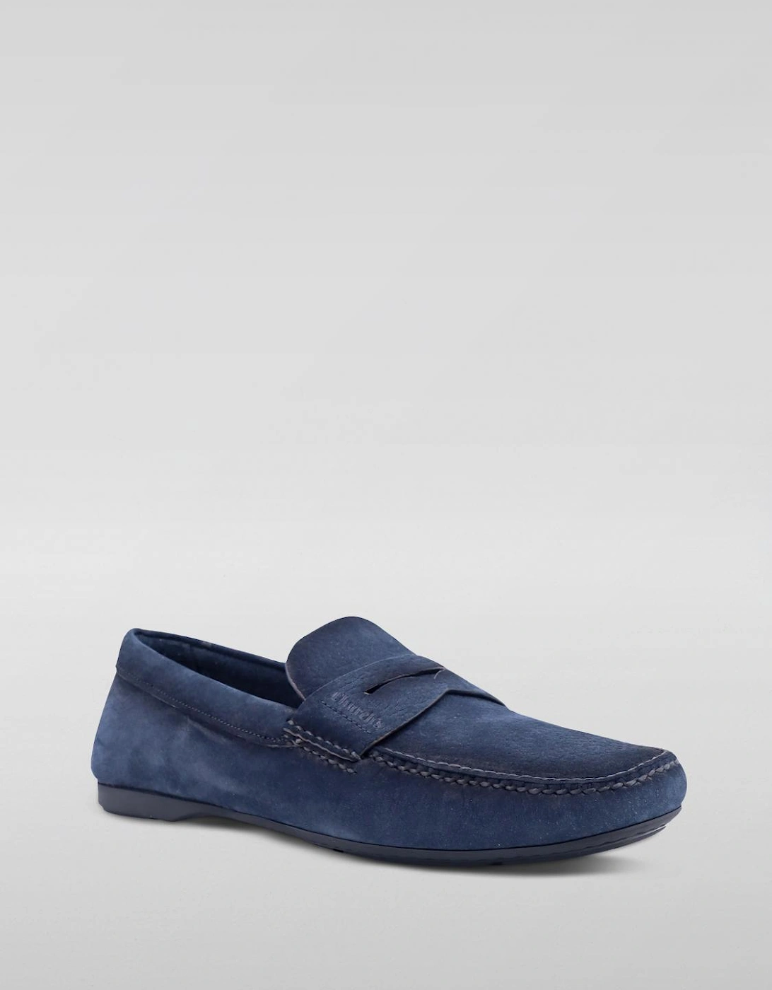 Suede Leather Loafers Casual Style
