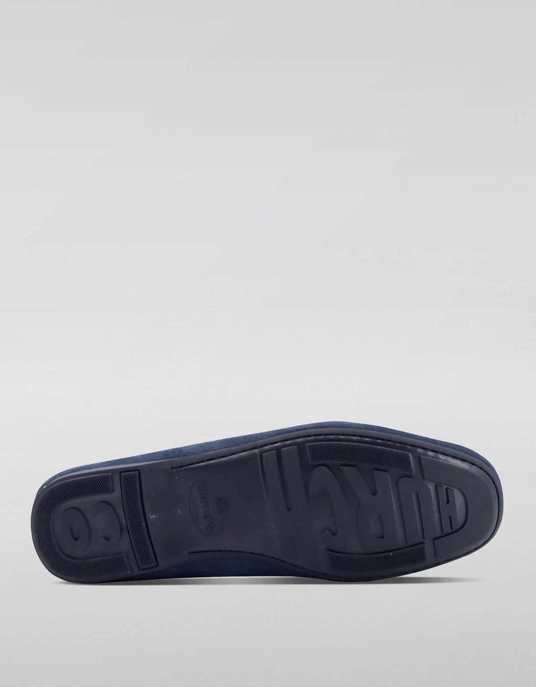 Suede Leather Loafers Casual Style