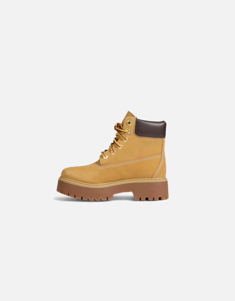 Platform Boots 6Inch Premium Wheat