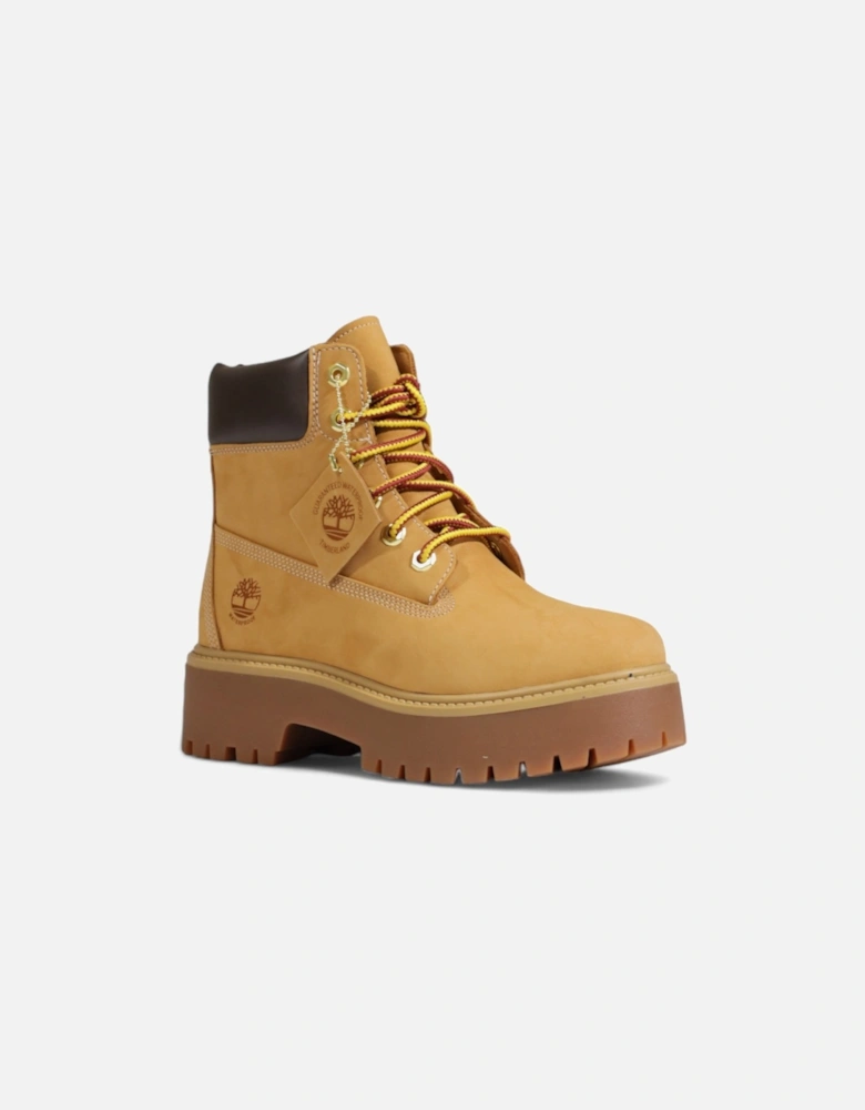 Platform Boots 6Inch Premium Wheat