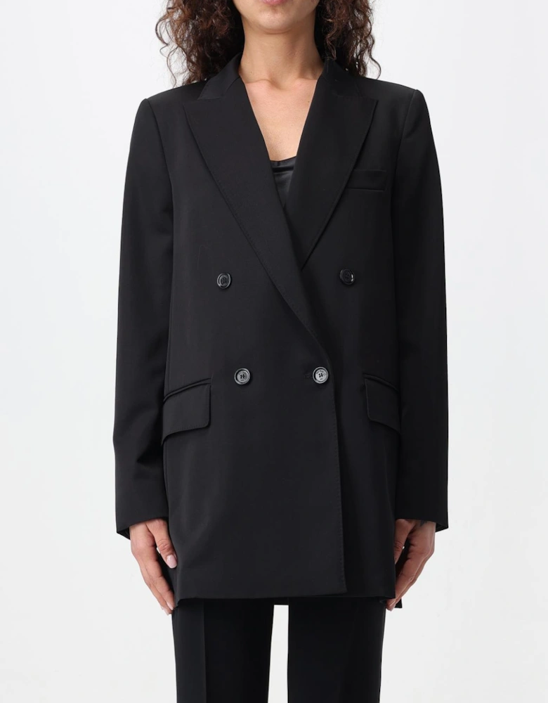 Doublebreasted Blazer Relaxed Fit