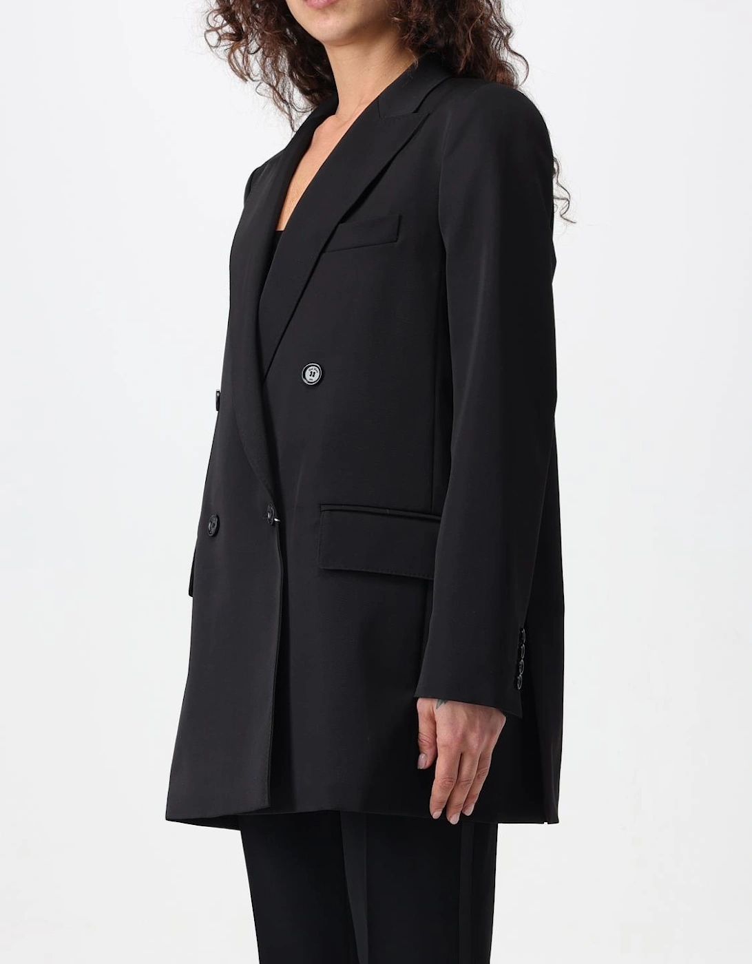 Doublebreasted Blazer Relaxed Fit