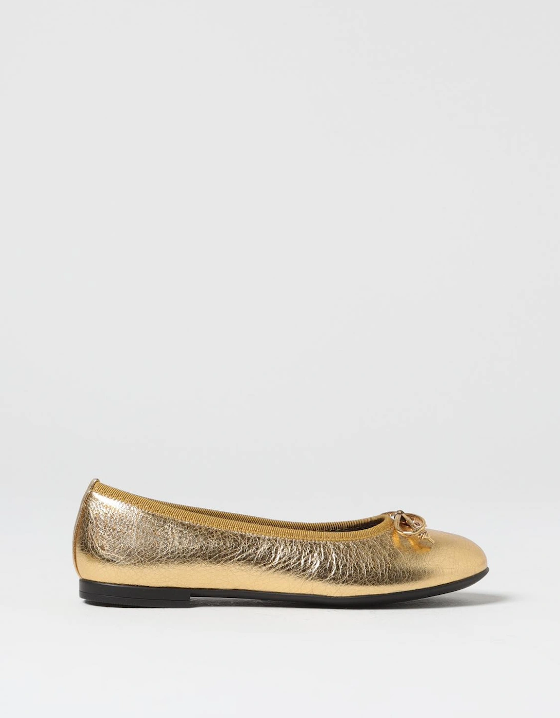 Metallic Leather Ballet Flats, 4 of 3