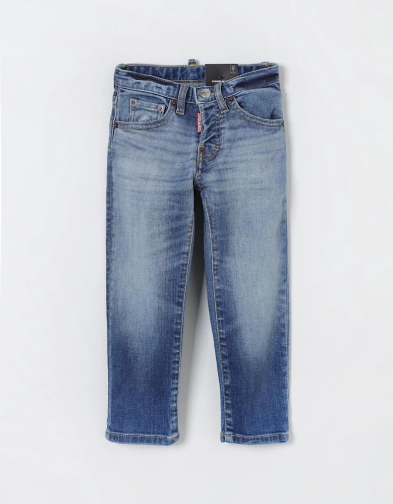 Kids Straight Leg Jeans