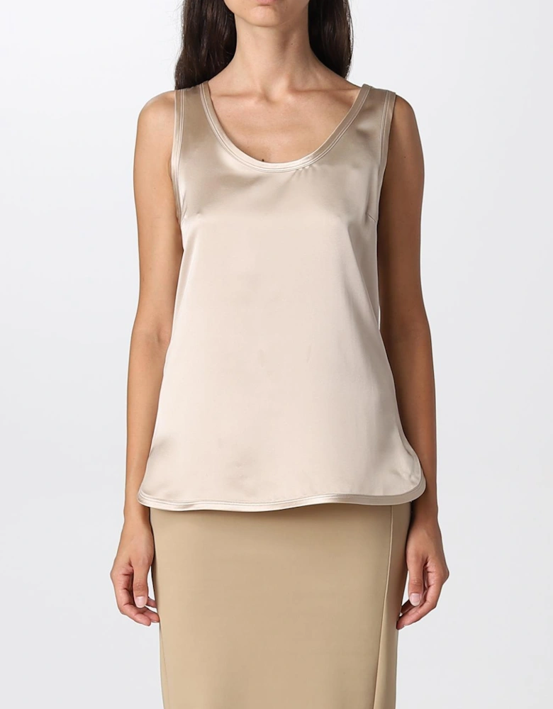Silk Cami Relaxed Fit Top