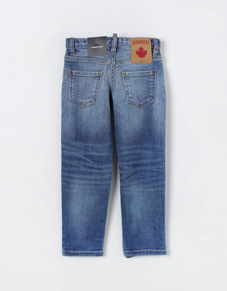 Kids Straight Leg Jeans