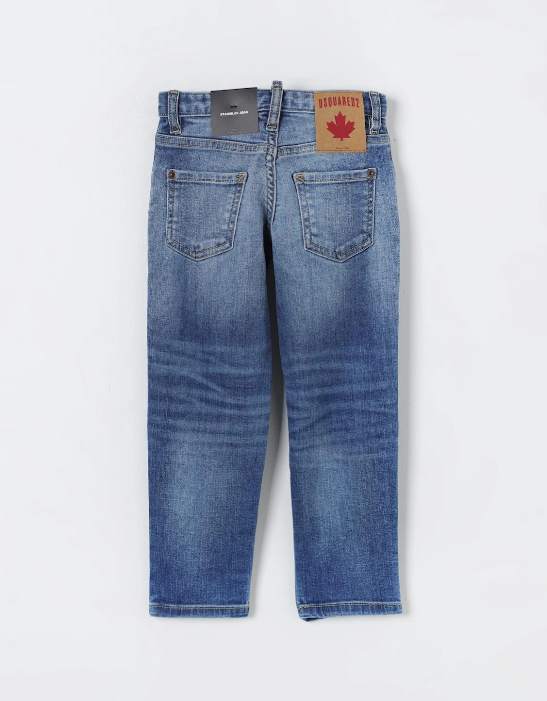 Kids Straight Leg Jeans