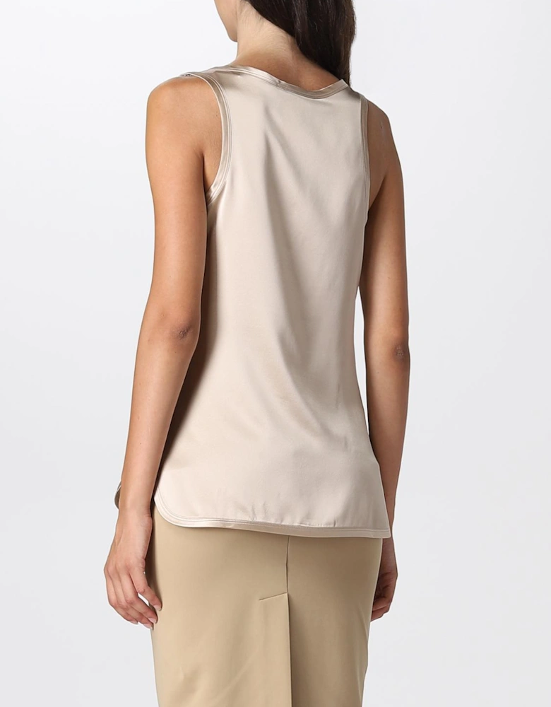 Silk Cami Relaxed Fit Top