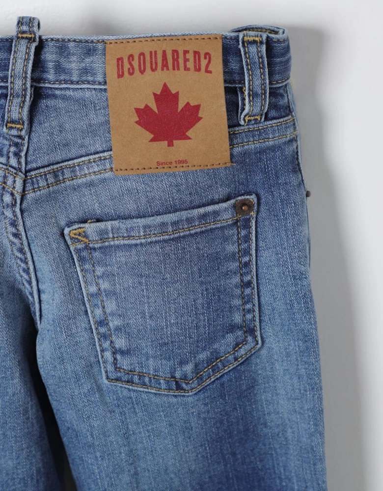 Kids Straight Leg Jeans