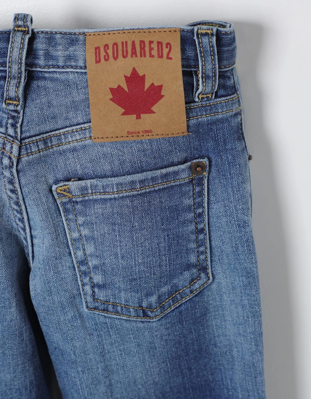 Kids Straight Leg Jeans