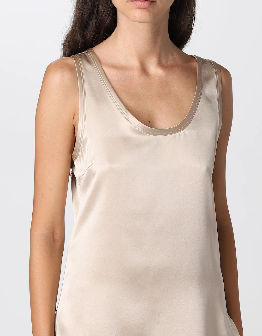 Silk Cami Relaxed Fit Top