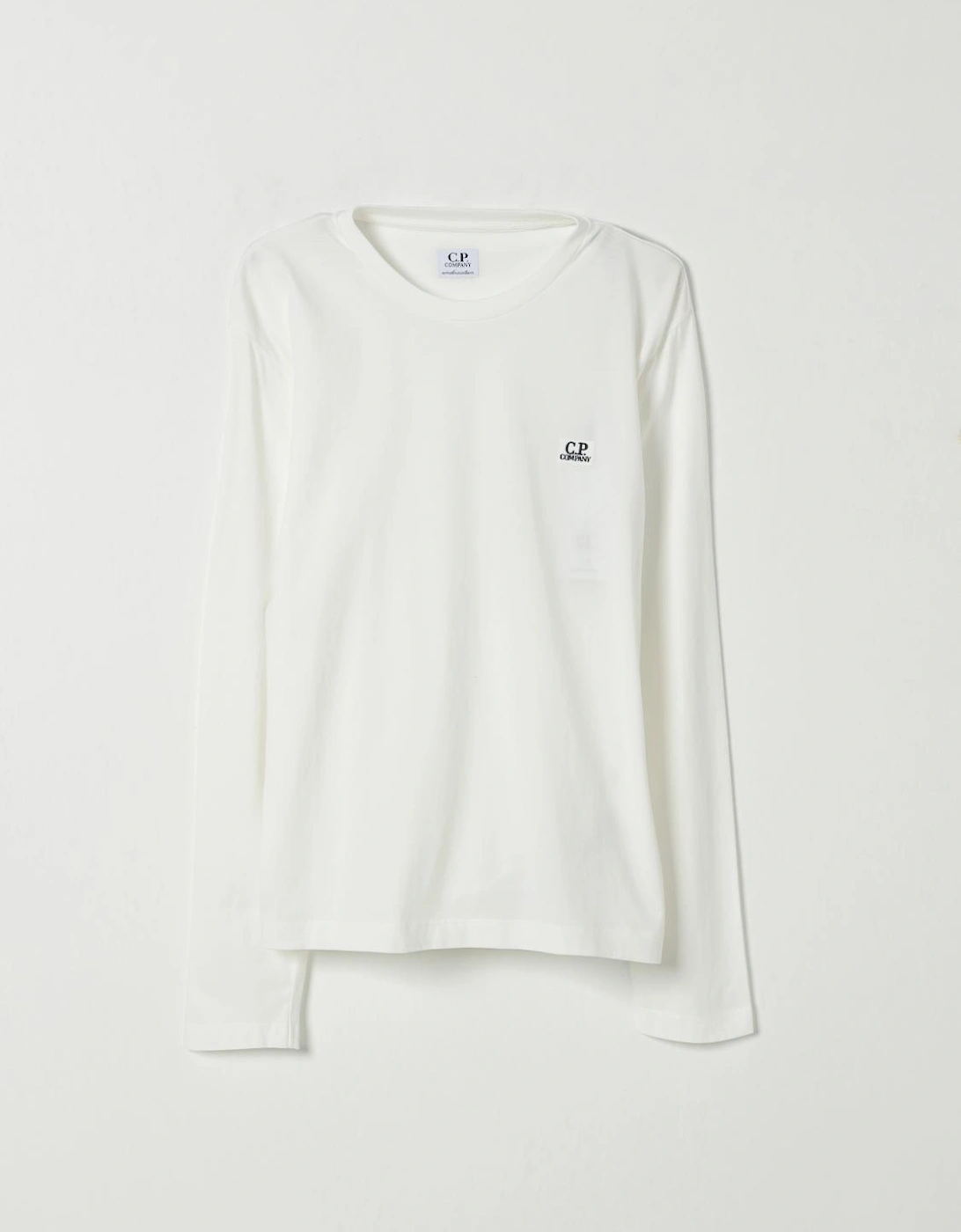 Long Sleeve Crew Neck TShirt, 5 of 4