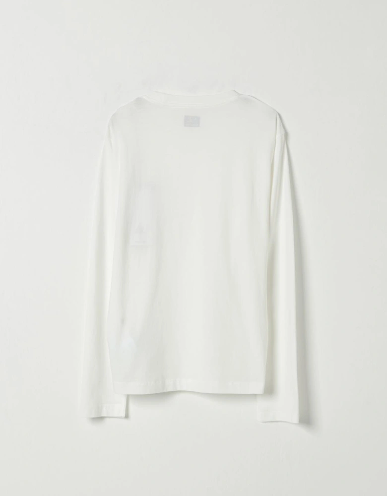 Long Sleeve Crew Neck TShirt