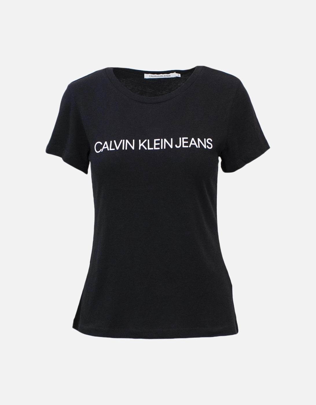 Classic Logo Tee Short Sleeve Crew Neck TShirt, 4 of 3