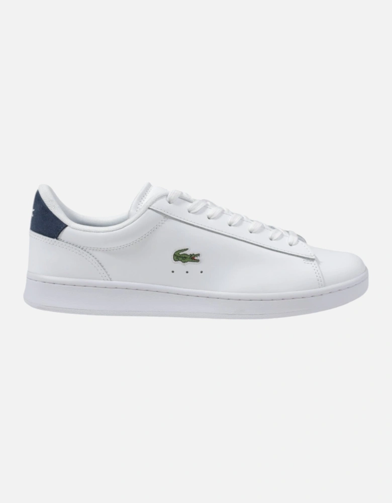 Lace-Up Polyester Sneakers with Rubber Sole