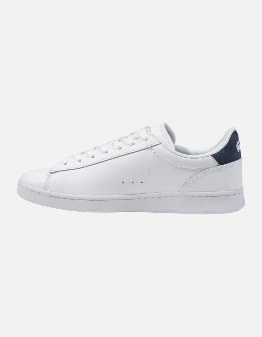 Lace-Up Polyester Sneakers with Rubber Sole