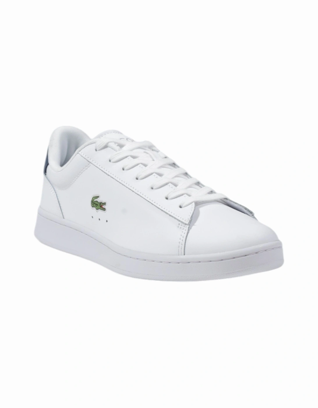Lace-Up Polyester Sneakers with Rubber Sole