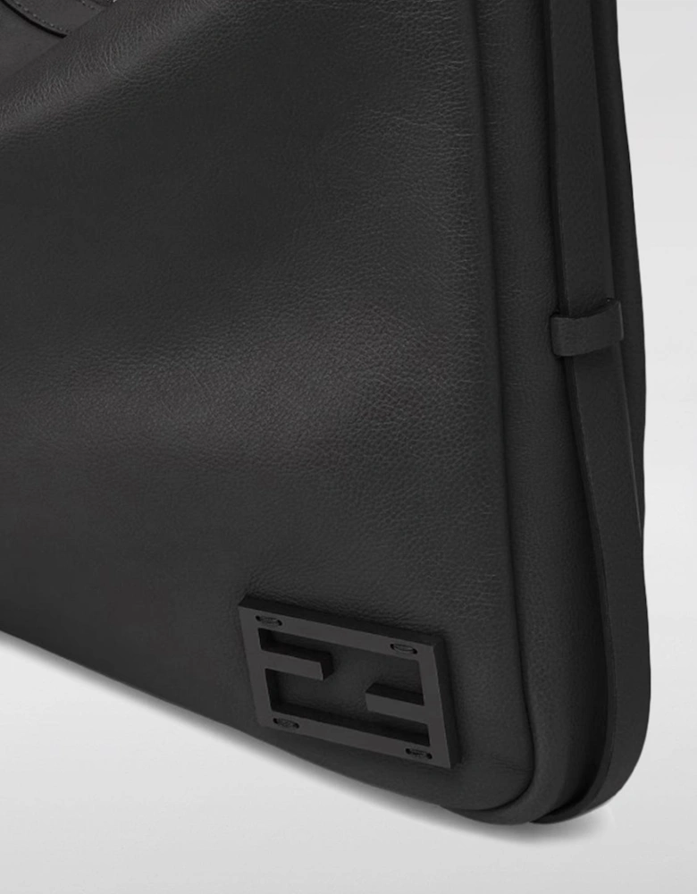 Roma Leather Shoulder Bag