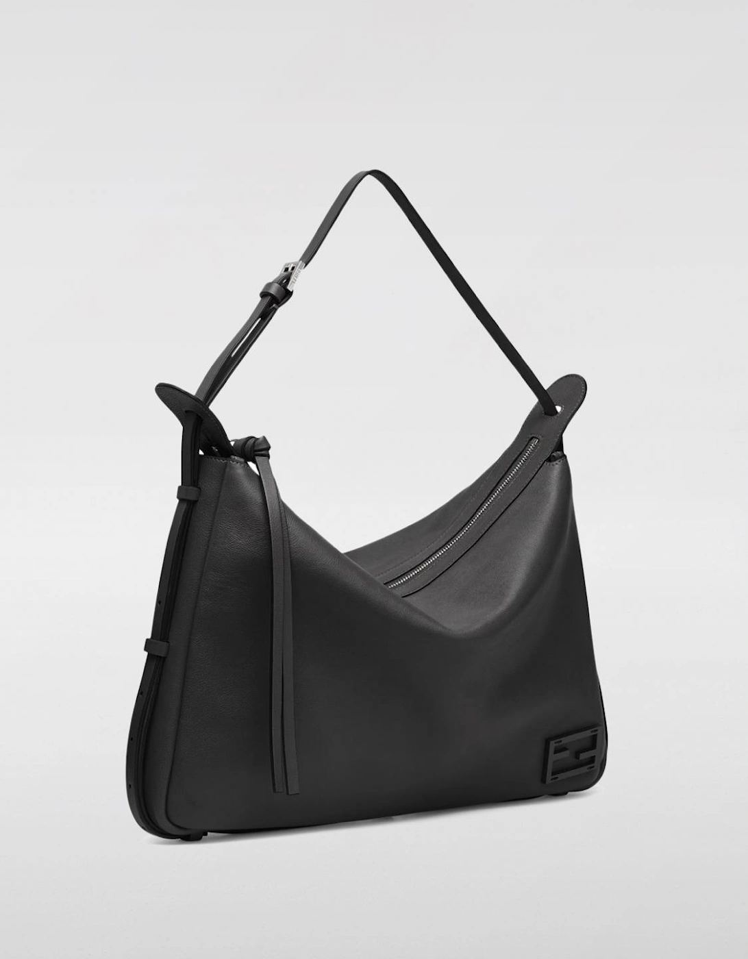Roma Leather Shoulder Bag