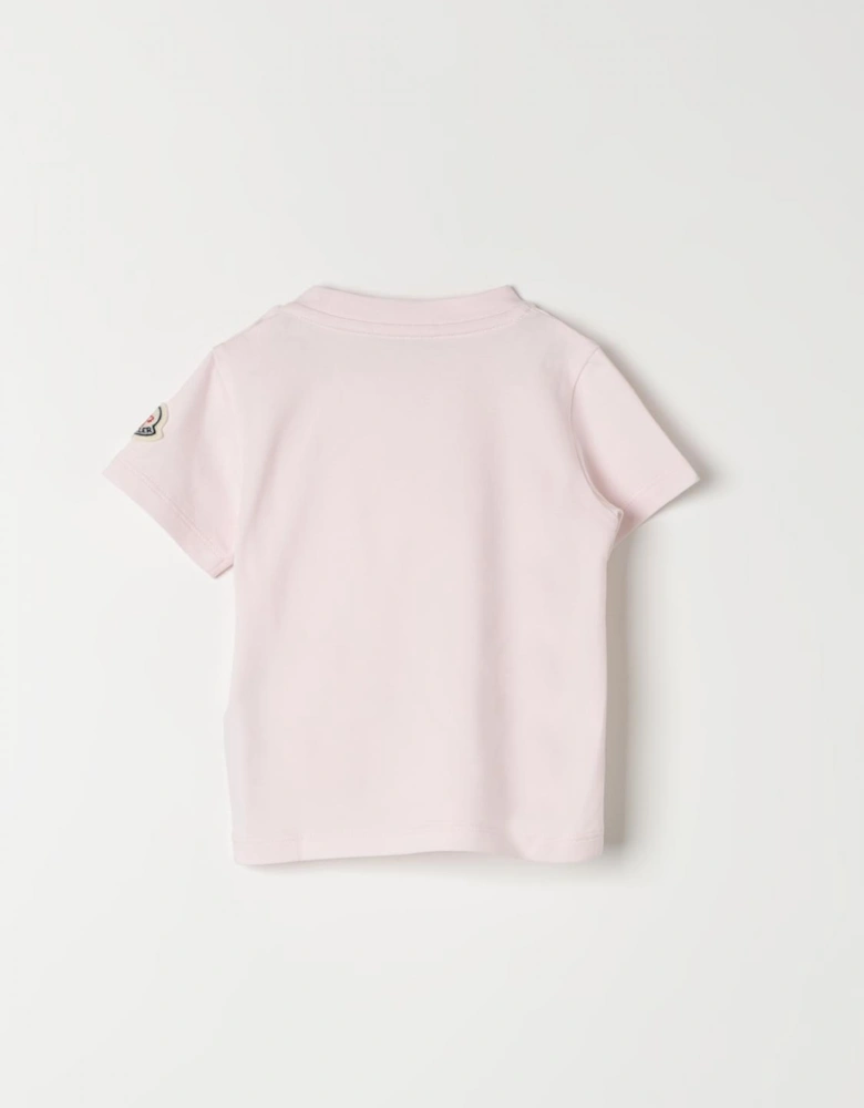 Infant Short Sleeve TShirt Logo Patch