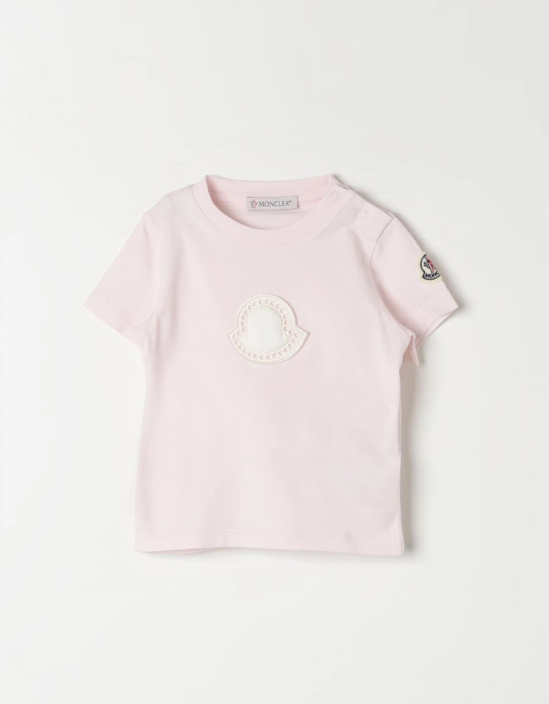 Infant Short Sleeve TShirt Logo Patch