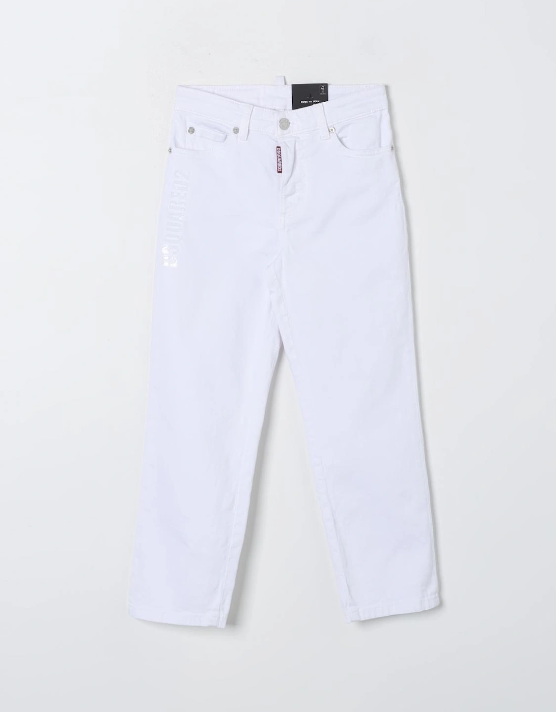 Cropped Straight Leg Jeans, 4 of 3