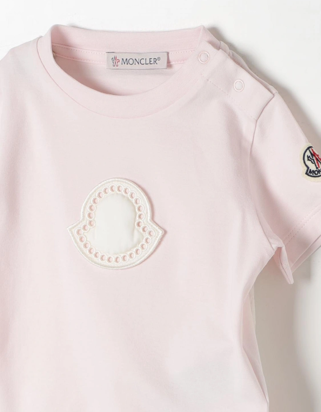 Infant Short Sleeve TShirt Logo Patch