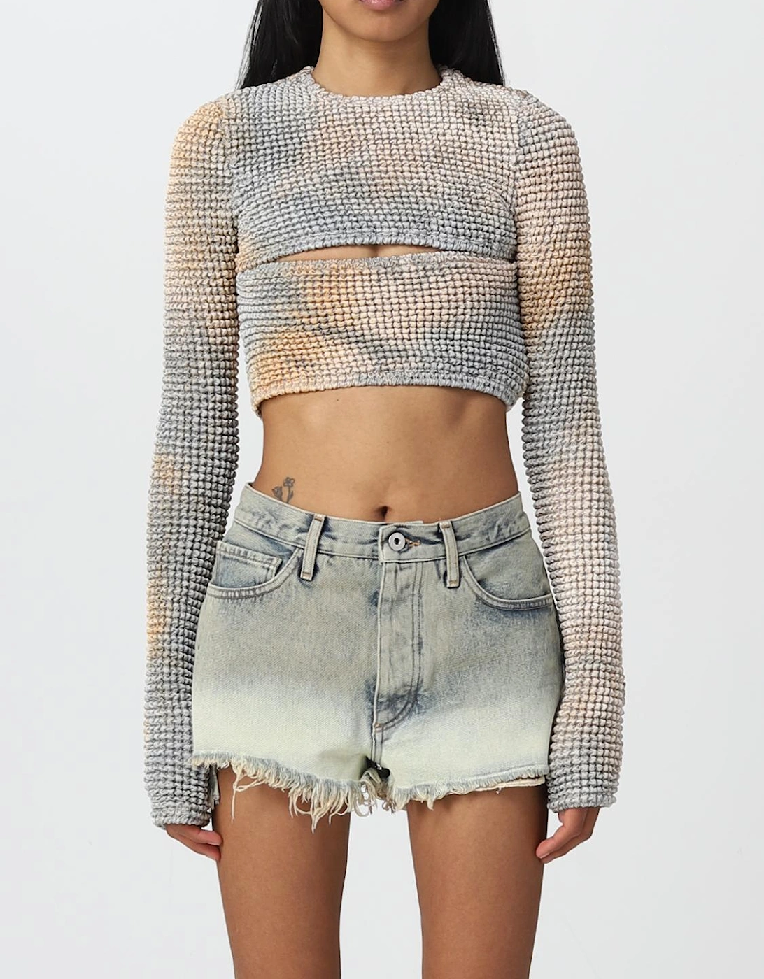 CutOut Knit Pullover Sweater, 6 of 5