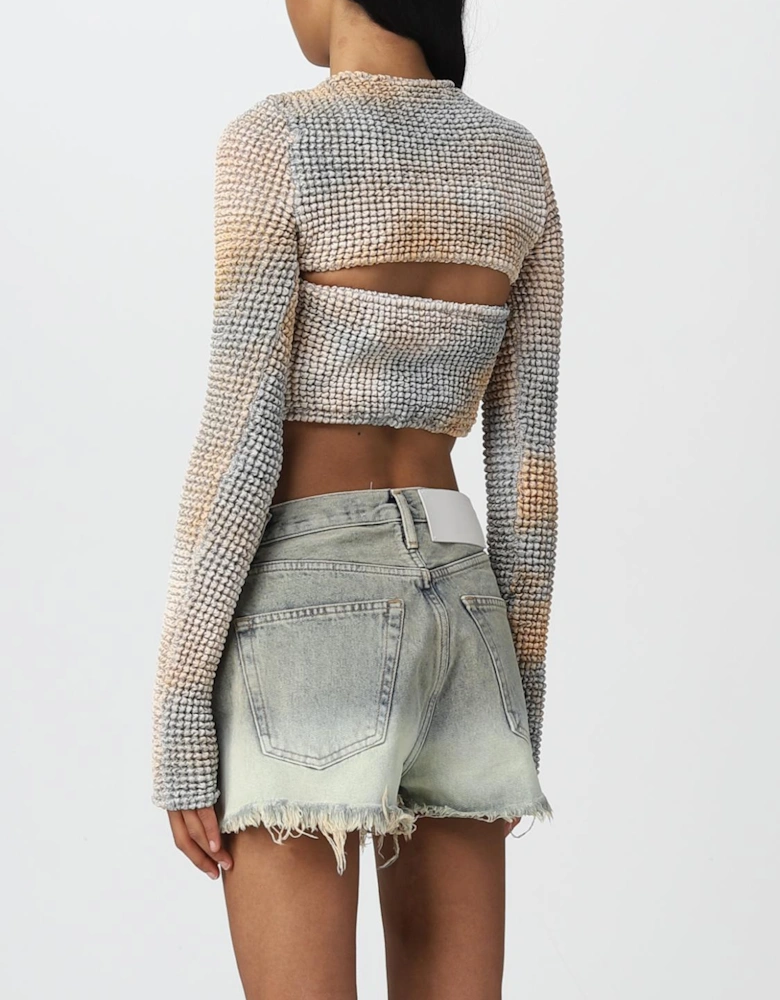 CutOut Knit Pullover Sweater