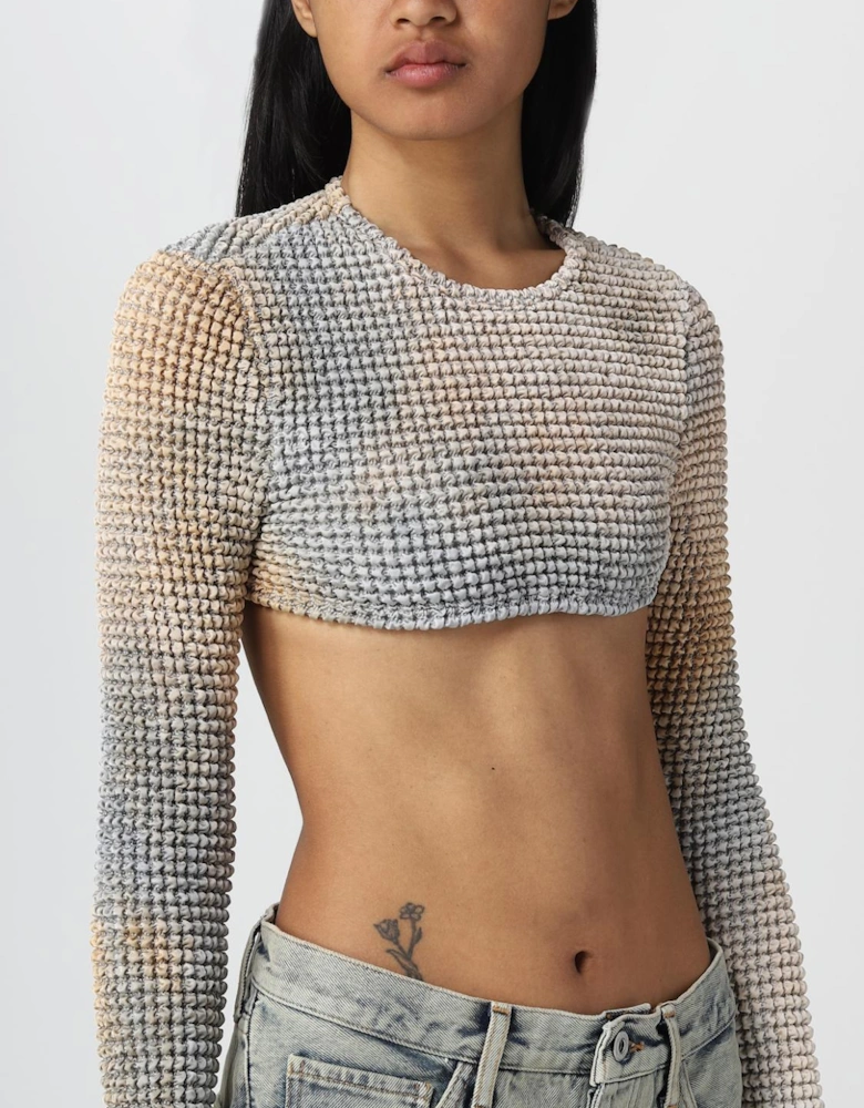 CutOut Knit Pullover Sweater