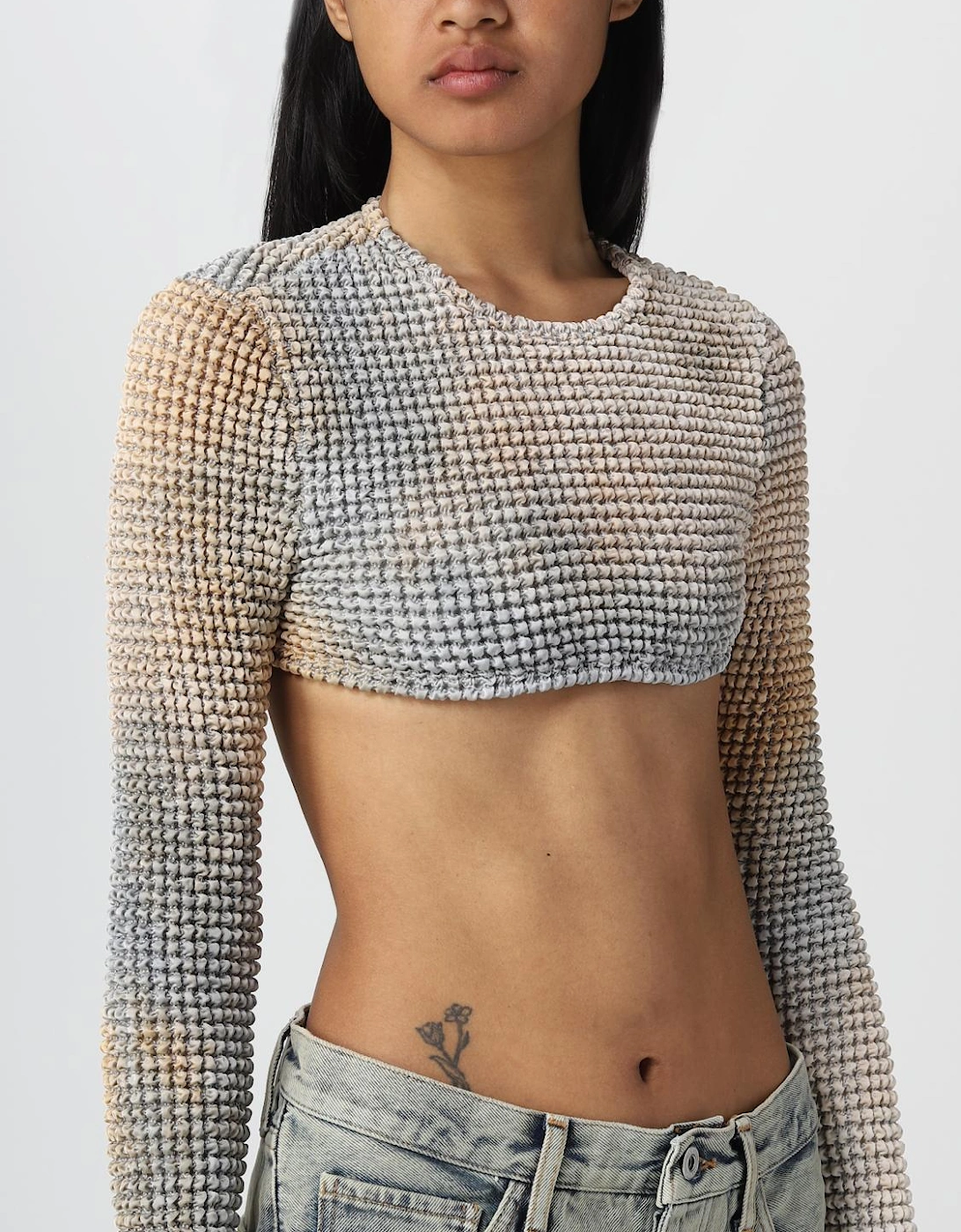 CutOut Knit Pullover Sweater