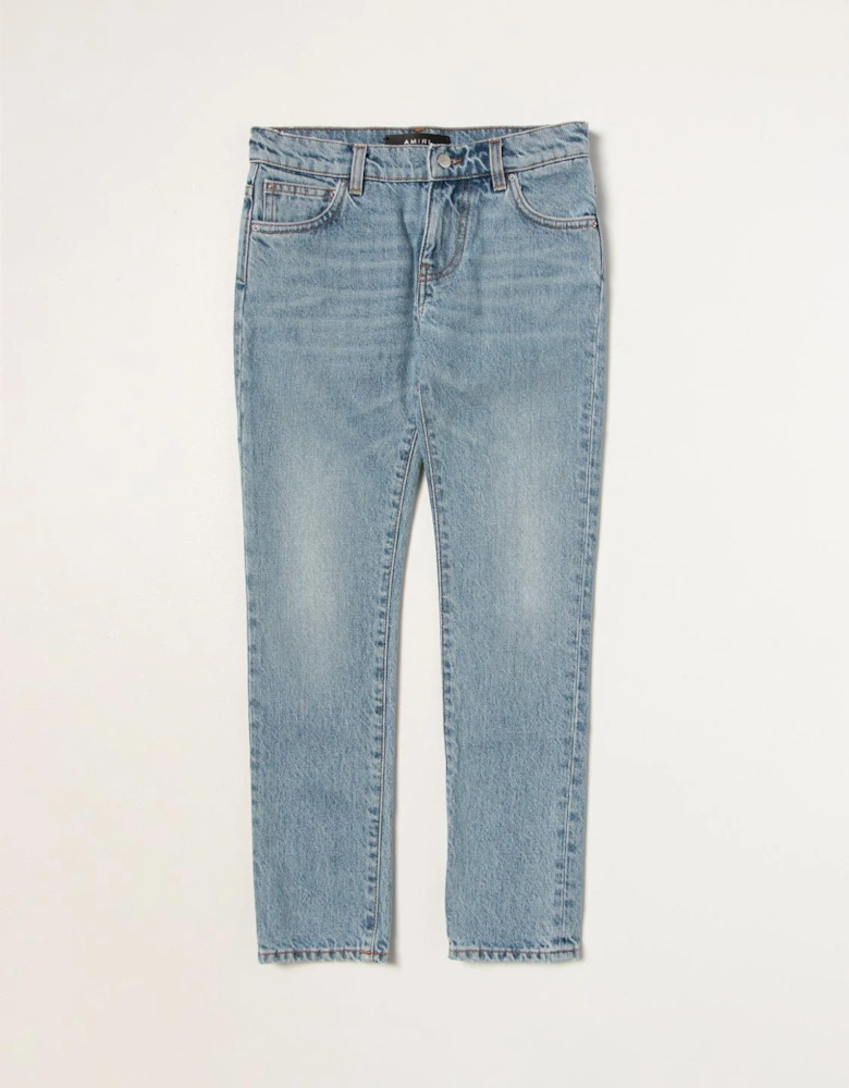 Straight Leg Jeans
