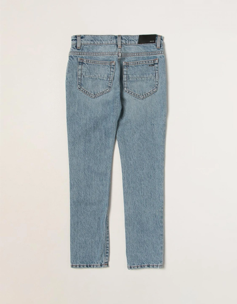 Straight Leg Jeans