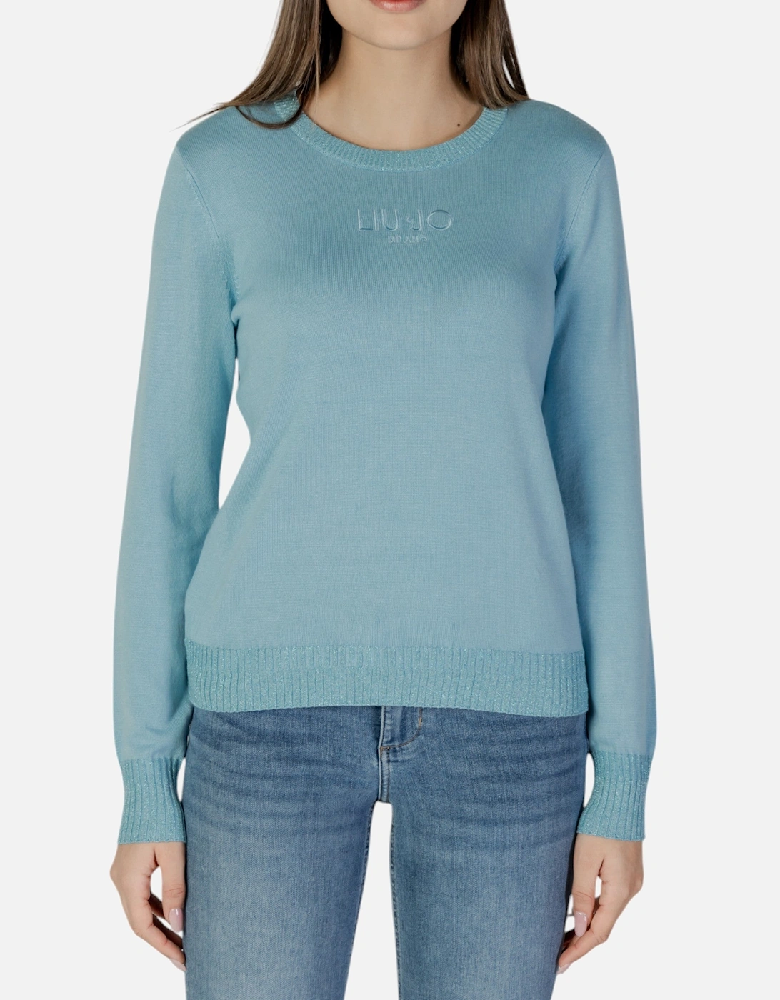 Round Neck Long Sleeve Knitwear, 4 of 3