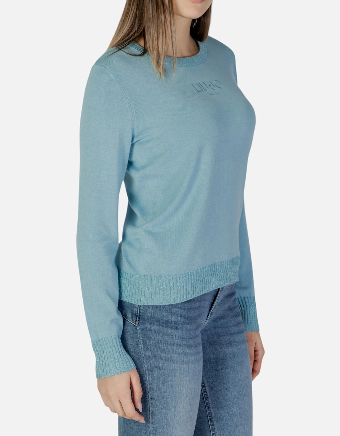 Round Neck Long Sleeve Knitwear