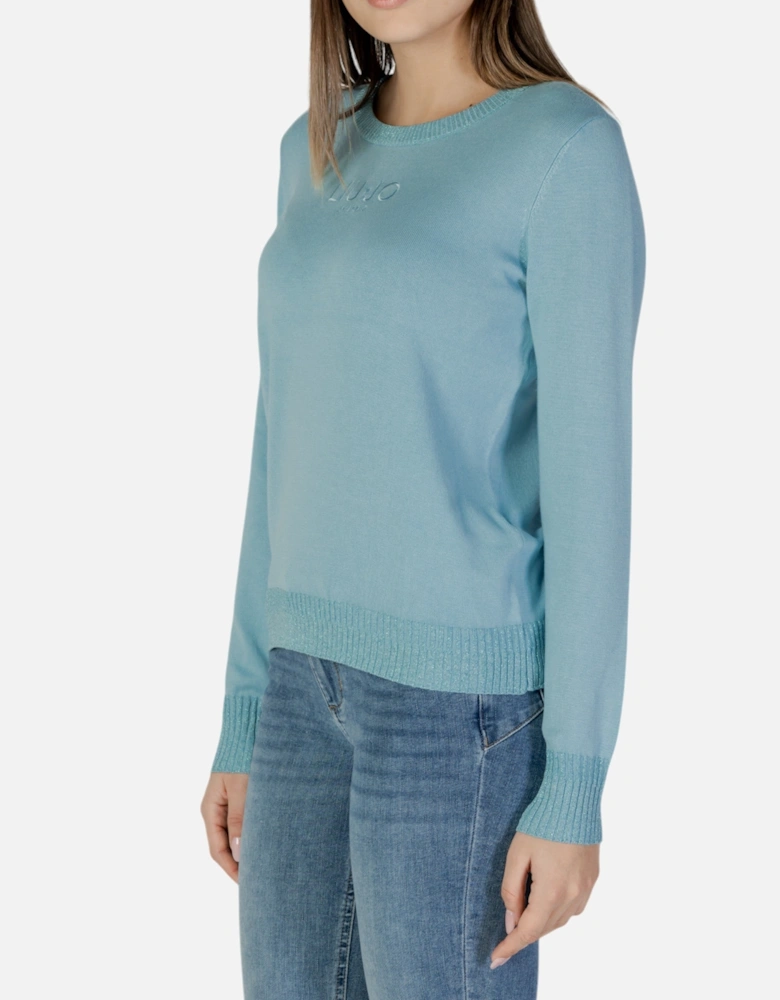 Round Neck Long Sleeve Knitwear