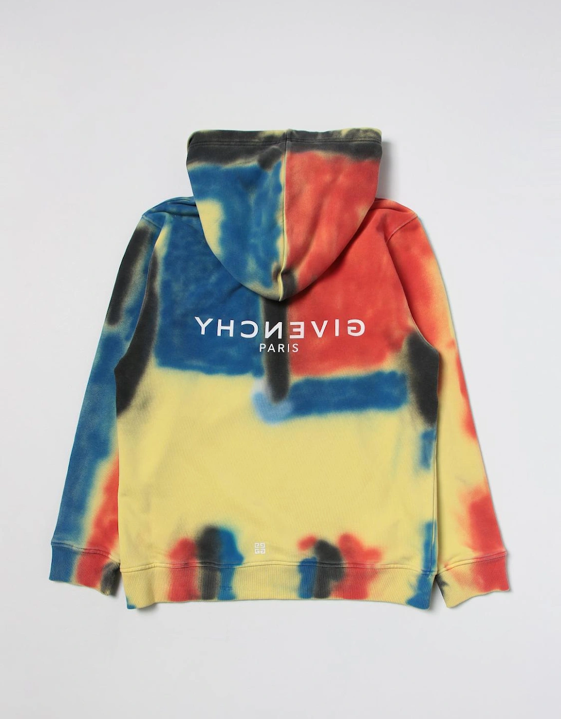 Abstract Print Hoodie Sweatshirt