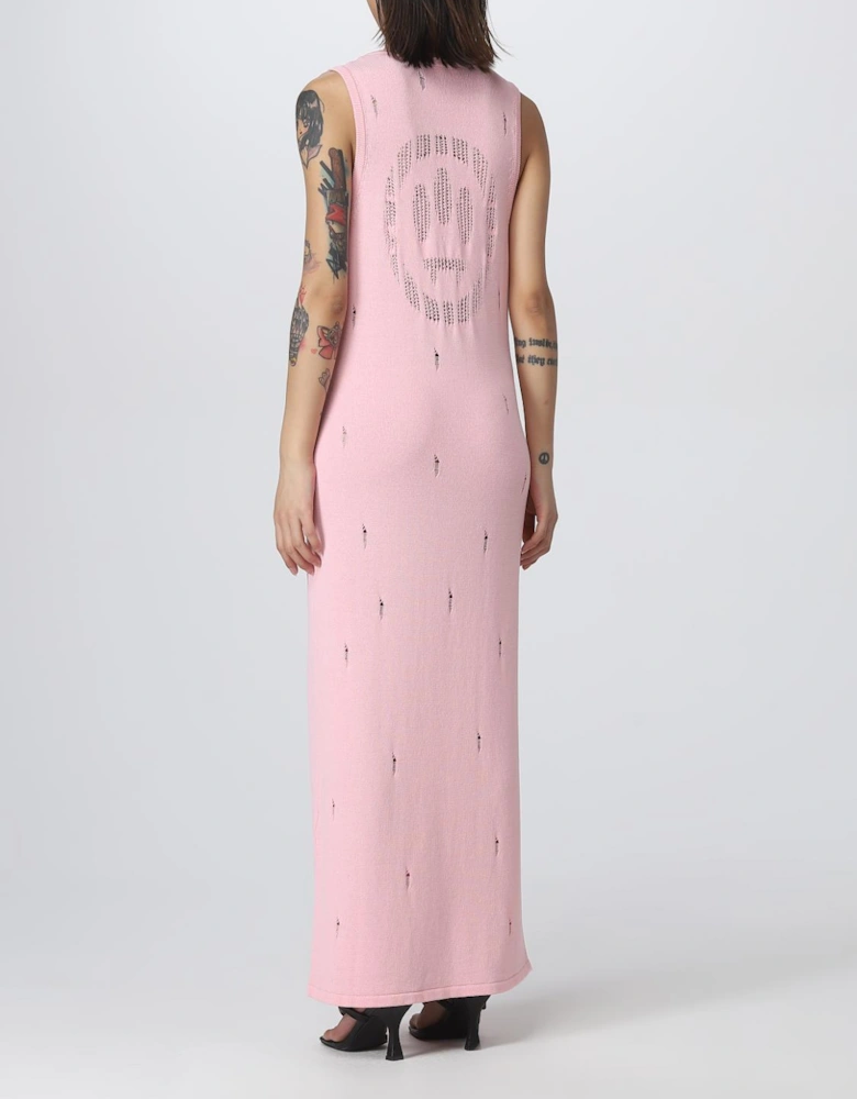 Sleeveless Knit Maxi Dress