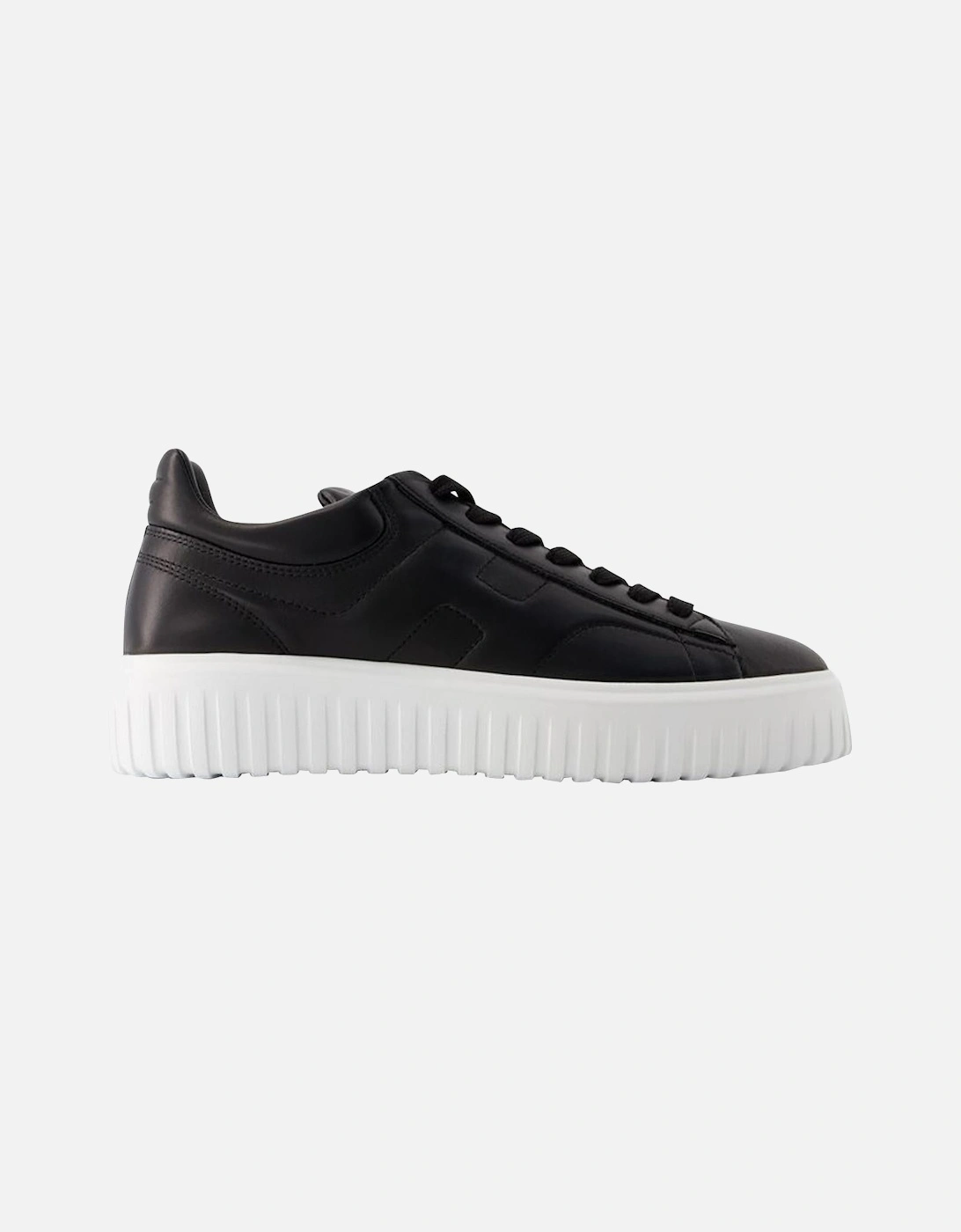 Platform Leather Sneakers, 5 of 4