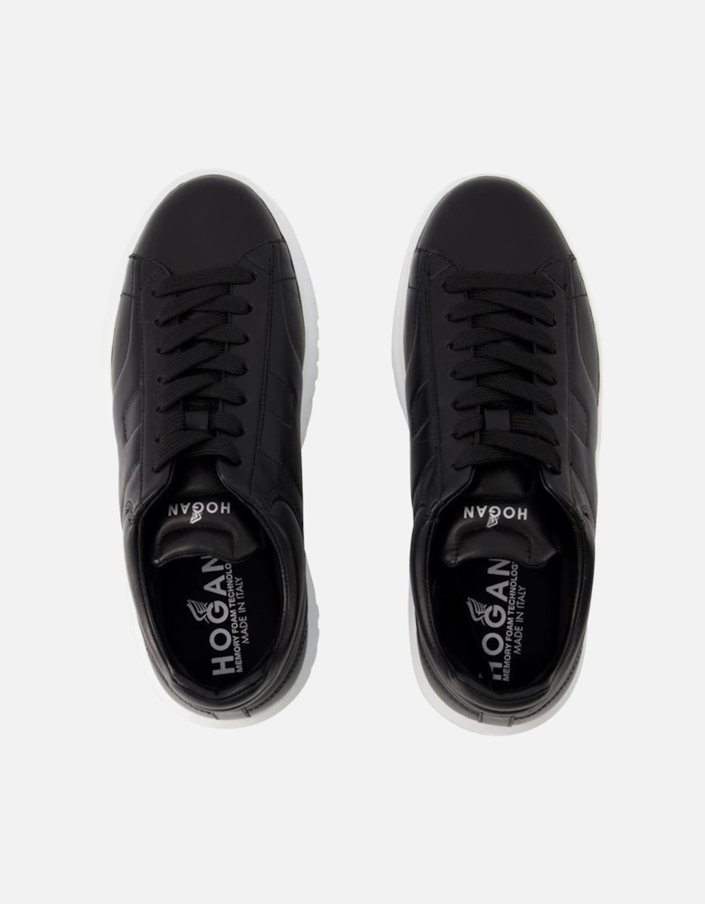 Platform Leather Sneakers