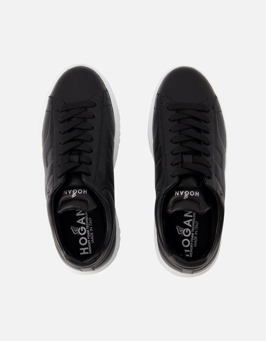 Platform Leather Sneakers